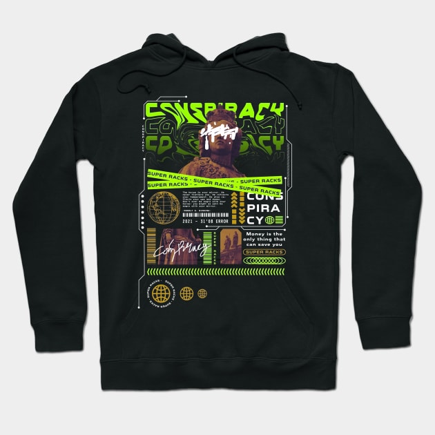 CONSPIRACY STREETWEAR DESIGN Hoodie by Shirtsy
